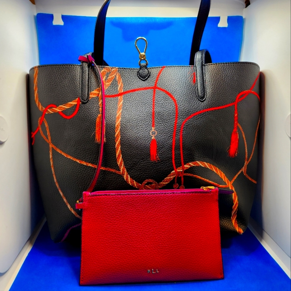 Lauren Ralph Lauren reversible tote